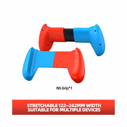 For Nintend Switch Hand Grip Replaceable Protective Stand Holder Switch Oled Case Handheld Bracket Telescopic Handle Shell - ...