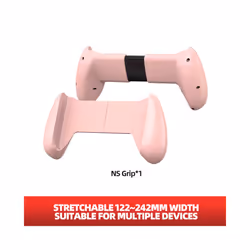 For Nintend Switch Hand Grip Replaceable Protective Stand Holder Switch Oled Case Handheld Bracket Telescopic Handle Shell - ...