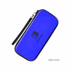 For Nintendo Switch Case Portable Storage Bag Waterproof Hard Shell NS Console Nintend Switch Game Accessories Carrying - Blu ...
