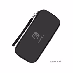 For Nintendo Switch Case Portable Storage Bag Waterproof Hard Shell NS Console Nintend Switch Game Accessories Carrying - Bla ...