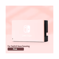 For Nintendo Switch Protective Case Film Rocker Cap Handle Case NS Accessories For Switch Base Hard Case Skin-friendly Gradie ...