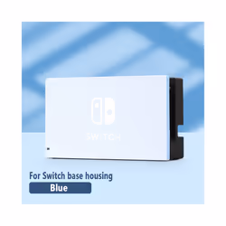 For Nintendo Switch Protective Case Film Rocker Cap Handle Case NS Accessories For Switch Base Hard Case Skin-friendly Gradie ...