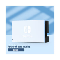 For Nintendo Switch Protective Case Film Rocker Cap Handle Case NS Accessories For Switch Base Hard Case Skin-friendly Gradient - B Blue