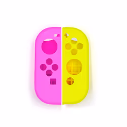 For Switch Joycon Handle Silicone Case for Switch Silicone Set for Switch Case for Nintendo Switch Console Shell Replacement ...