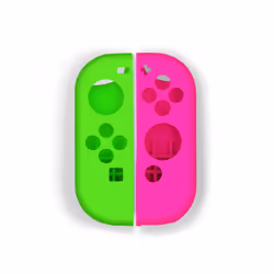 For Switch Joycon Handle Silicone Case for Switch Silicone Set for Switch Case for Nintendo Switch Console Shell Replacement ...