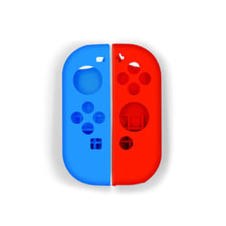 For Switch Joycon Handle Silicone Case for Switch Silicone Set for Switch Case for Nintendo Switch Console Shell Replacement - Blue Red