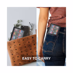 Game Card Case Compatible for Nintendo Switch,8 Game/SD Card Holder Switch Game Storage Box Hard Protective PC Shell-Clear - 2307