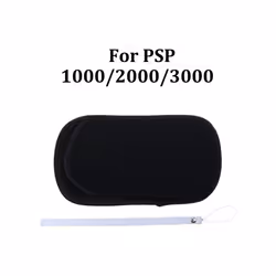 JCD Soft Screen Protective Pouch Case Carrying Storage Bag For PSP GO 1000 2000 3000 For PSVita PSV 1000 2000 For NS Switch - ...