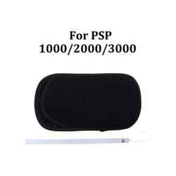 JCD Soft Screen Protective Pouch Case Carrying Storage Bag For PSP GO 1000 2000 3000 For PSVita PSV 1000 2000 For NS Switch - PSP 1000 2000 3000