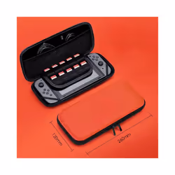 Portable Storage Bag for Nintendo Switch Waterproof Case Hard Shell NS Console Nintend Switch Carrying Case - Red