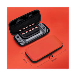 Portable Storage Bag for Nintendo Switch Waterproof Case Hard Shell NS Console Nintend Switch Carrying Case - Red