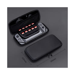 Portable Storage Bag for Nintendo Switch Waterproof Case Hard Shell NS Console Nintend Switch Carrying Case - Black