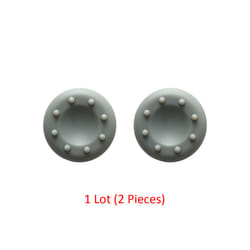 Silicone Joystick Caps Controller Thumb Stick Grips For Sony Playstation DualSense Dualshock 5 4 PS5 PS4 For Nintendo Switch - Gray