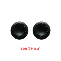 Silicone Joystick Caps Controller Thumb Stick Grips For Sony Playstation DualSense Dualshock 5 4 PS5 PS4 For Nintendo Switch - Black