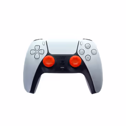Silicone Joystick Caps Controller Thumb Stick Grips For Sony Playstation DualSense Dualshock 5 4 PS5 PS4 For Nintendo Switch - Black