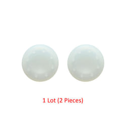 Silicone Joystick Caps Controller Thumb Stick Grips For Sony Playstation DualSense Dualshock 5 4 PS5 PS4 For Nintendo Switch - Clear