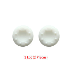 Silicone Joystick Caps Controller Thumb Stick Grips For Sony Playstation DualSense Dualshock 5 4 PS5 PS4 For Nintendo Switch - White
