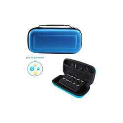 Storage Bag Waterproof And Anti-fall Bag NS Game Console Portable Bag For Nintendo Switch - blue