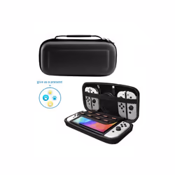 Storage Bag Waterproof And Anti-fall Bag NS Game Console Portable Bag For Nintendo Switch - black