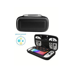 Storage Bag Waterproof And Anti-fall Bag NS Game Console Portable Bag For Nintendo Switch - black