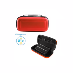 Storage Bag Waterproof And Anti-fall Bag NS Game Console Portable Bag For Nintendo Switch - red