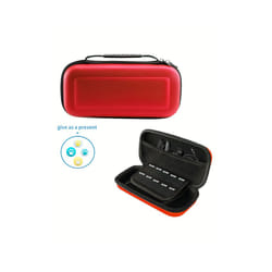 Storage Bag Waterproof And Anti-fall Bag NS Game Console Portable Bag For Nintendo Switch - red