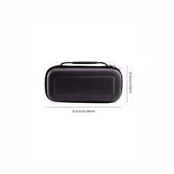 Storage Bag Waterproof And Anti-fall Bag NS Game Console Portable Bag For Nintendo Switch - red