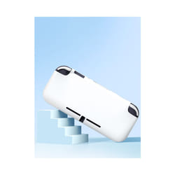 Switch Lite Case Protective Case for Nintendo Switch Lite, for Nintendo Switch Lite Screen Protector Cover Hand Grip Cover - WHITE, for Switch Lite