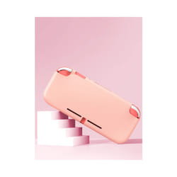 Switch Lite Case Protective Case for Nintendo Switch Lite, for Nintendo Switch Lite Screen Protector Cover Hand Grip Cover - Pink, for Switch Lite