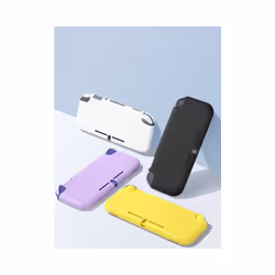 Switch Lite Case Protective Case for Nintendo Switch Lite, for Nintendo Switch Lite Screen Protector Cover Hand Grip Cover - Pink, for Switch Lite