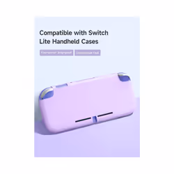 Switch Lite Case Protective Case for Nintendo Switch Lite, for Nintendo Switch Lite Screen Protector Cover Hand Grip Cover - Pink, for Switch Lite