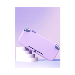 Switch Lite Case Protective Case for Nintendo Switch Lite, for Nintendo Switch Lite Screen Protector Cover Hand Grip Cover - PURPLE, for Switch Lite