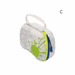 Hard Carrying Case for PS5/NS PRO/XBOX Switch Pro Controller Joystick Protector Storage Bag - C