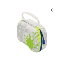 Hard Carrying Case for PS5/NS PRO/XBOX Switch Pro Controller Joystick Protector Storage Bag - C