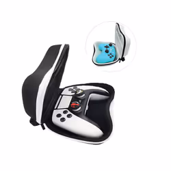 Hard Carrying Case for PS5/NS PRO/XBOX Switch Pro Controller Joystick Protector Storage Bag - C