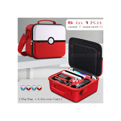 For Nintendo Switch OLED Storage Carrying Case Nintendo Switch Zelda Tears of The Kingdom Theme Hard Cover Shell Shoulder - Big Bag B