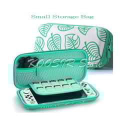 For Nintendo Switch OLED Accessories Carrying Case Switcholed Hard Shell Game Card Box Nintendo Switch Animal Crossing Theme - Only Small Bag