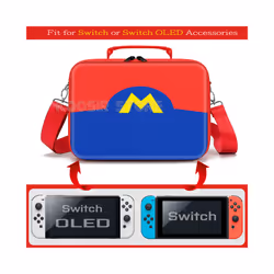 For Nintendo Switch OLED Accessories Carrying Case Switcholed Hard Shell Game Card Box Nintendo Switch Animal Crossing Theme - Only Small Bag