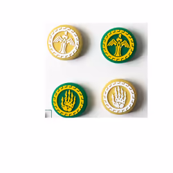Carrying Case with Thumb Grips for Nintendo Switch, The Legend of Zelda Tears of the Kingdom - 4pcs NS  green