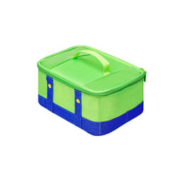 Large Carrying Protective Case for Nintendo Switch OLED Console Pro Controller Travel Storage Bag Case For Switch Accessories - Green