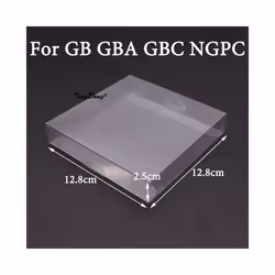 Transparent Clear Cartridge Protective Case Cover For GB GBA GBC SNES N64 NES NGPC Switch Protector Box  For PS5 For PS4 - Fo ...