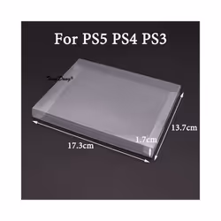 Transparent Clear Cartridge Protective Case Cover For GB GBA GBC SNES N64 NES NGPC Switch Protector Box For PS5 For PS4 - Fo ...