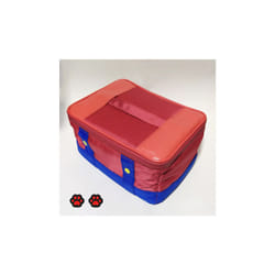 Large Carrying Case for Nintendo Switch OLED Console Pro Controller Big Travel Storage Bag Case For Nintendo Switch Accessories - A