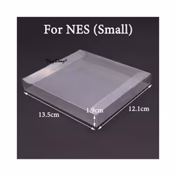 ) Transparent Clear Cartridge Protective Case Cover For GB GBA GBC SNES N64 NES NGPC Switch Protector Box  For PS5 For PS4 -  ...
