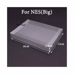 ) Transparent Clear Cartridge Protective Case Cover For GB GBA GBC SNES N64 NES NGPC Switch Protector Box For PS5 For PS4 - ...