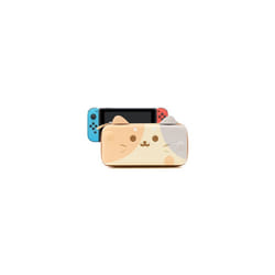 Switch Accessories Bags For GeekShare Cute Cats Ears Portable Hard Storage Bag For Switch OLED Gray 3D Ears Travel Carrying - Cat Tricolor