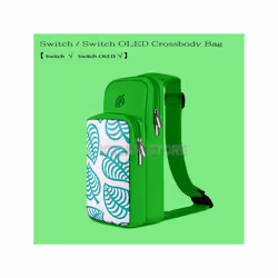 For Nintendo Switch OLED Accessories Carrying Case Switcholed Hard Shell Game Card Box Nintendo Switch Animal Crossing Theme ...