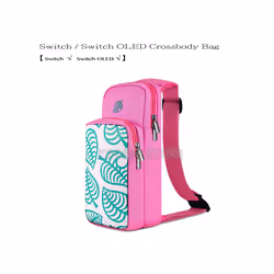 For Nintendo Switch OLED Accessories Carrying Case Switcholed Hard Shell Game Card Box Nintendo Switch Animal Crossing Theme ...