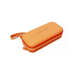 Fungoofun Switch Hard Shell Case EVA Waterproof And Pressure-resistant Carrying Case, Oled Protective Case Accessory Storage - Orange, OLED