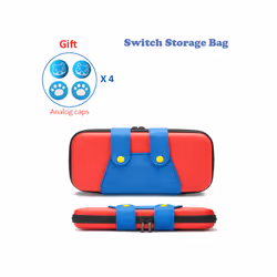 ) New Nintend Switch Storage Bag Mari Style Protective Carrying Case for Nintendo Switch OLED Game Accessories Gamer Gift - D ...